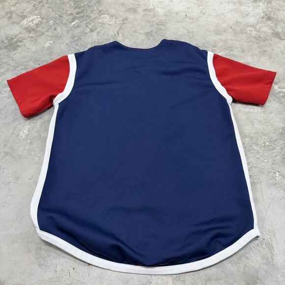 MLB Major League Baseball True Fan Boston Red Sox Blank Jersey Size Medium - Picture 3 of 6